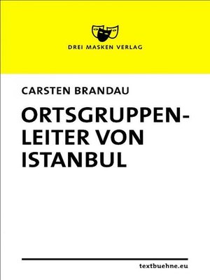 cover image of Ortsgruppenleiter von Istanbul